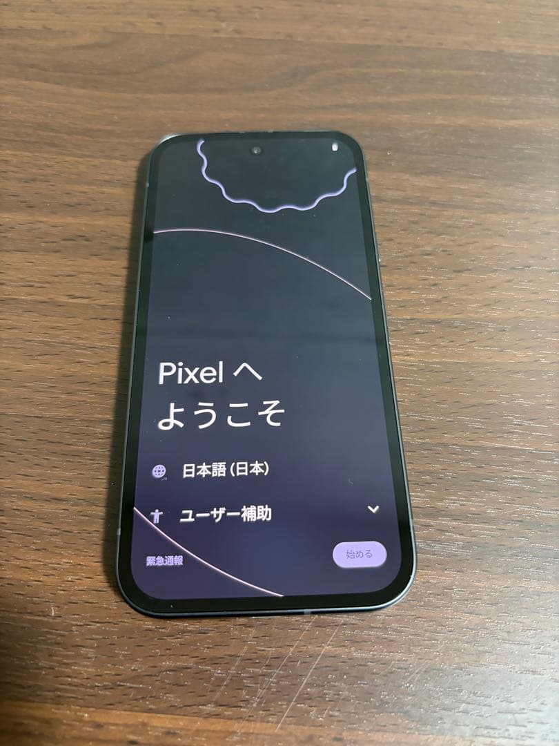 Google Pixel 9a 128GB グレー 本体