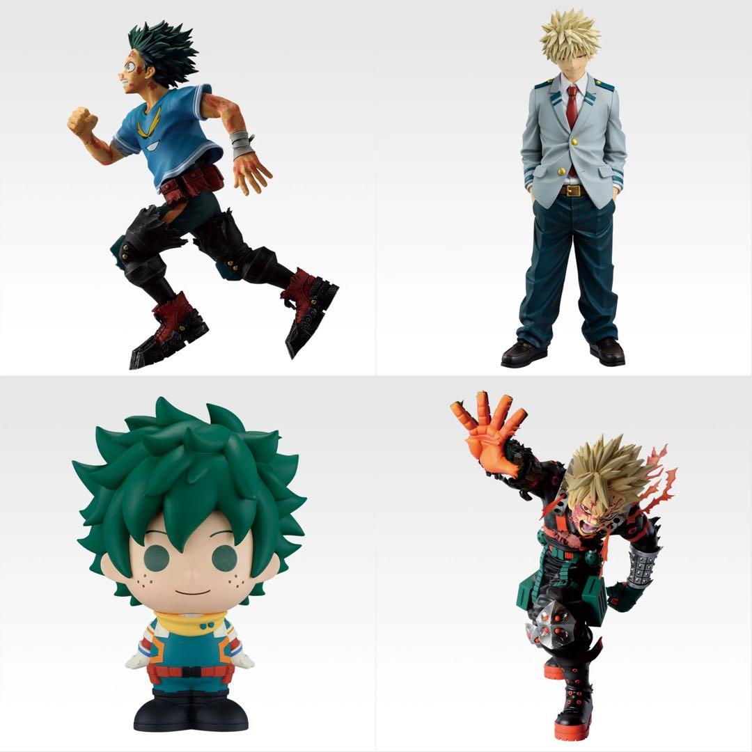 ぴ*ん様 僕のヒーローアカデミア フィギュアセット 一番くじ C賞 緑谷出久