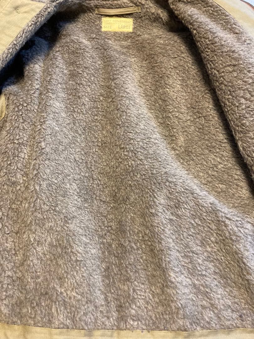 バズリクソン　デッキジャケット