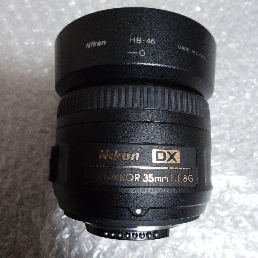 レンズ(単焦点) NIKON DX AF-S NIKKOR 35mm f1.8G