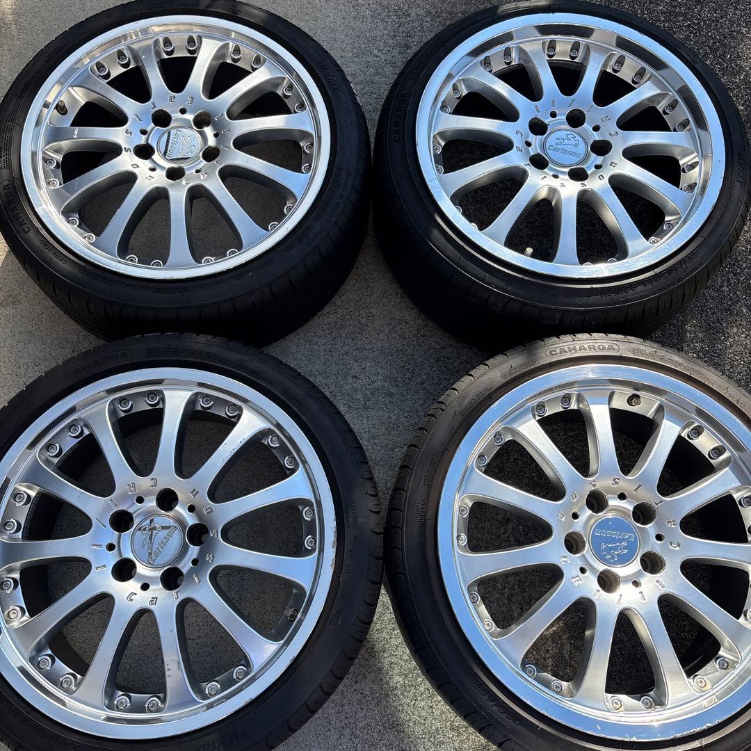 【。さん専用】　カールソンCR1/11 18インチ アルミホイールセット
