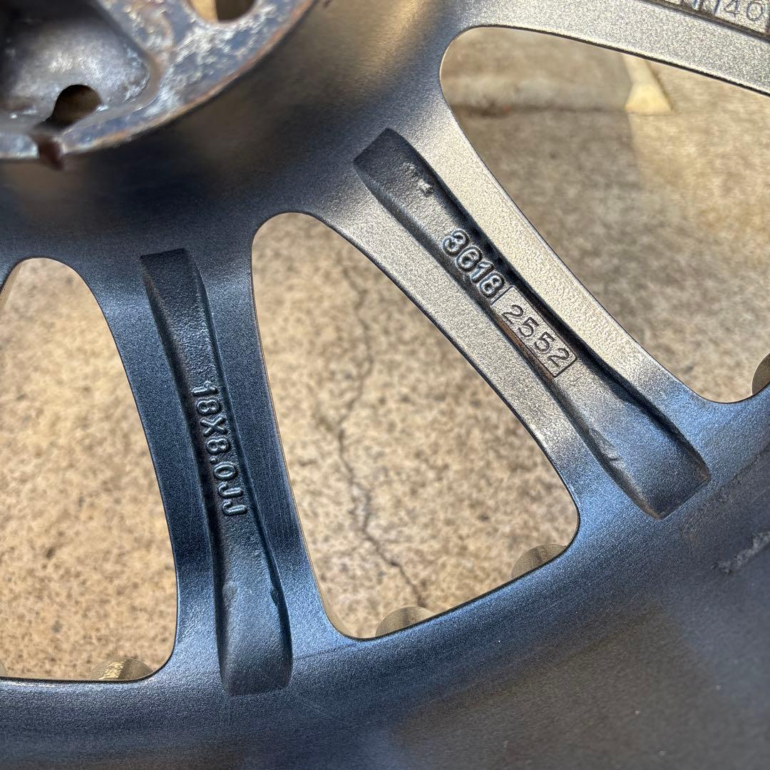 【。さん専用】　カールソンCR1/11 18インチ アルミホイールセット