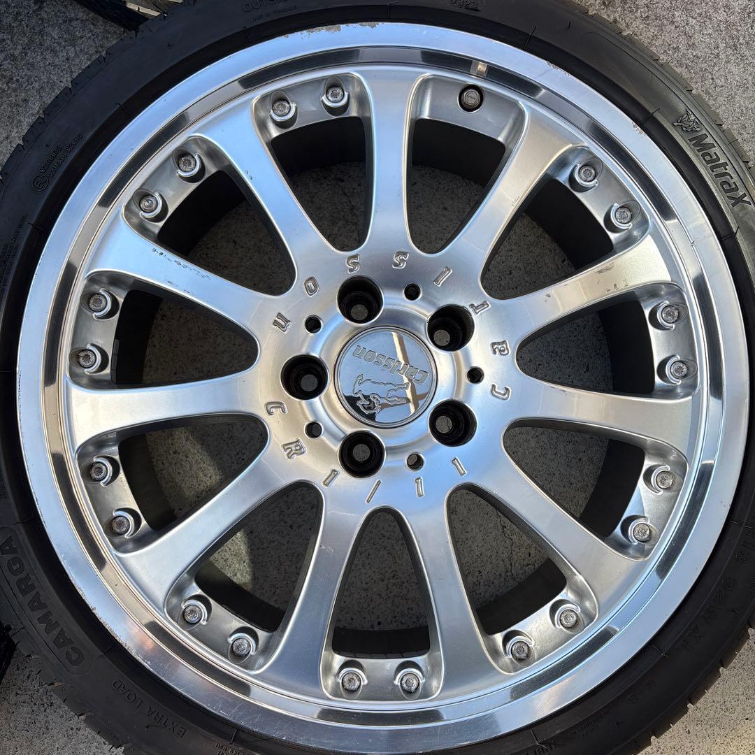 【。さん専用】　カールソンCR1/11 18インチ アルミホイールセット