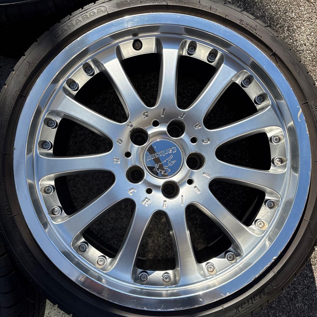 【。さん専用】　カールソンCR1/11 18インチ アルミホイールセット