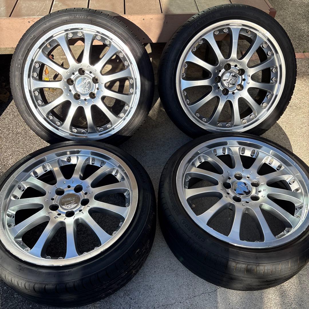 【。さん専用】　カールソンCR1/11 18インチ アルミホイールセット