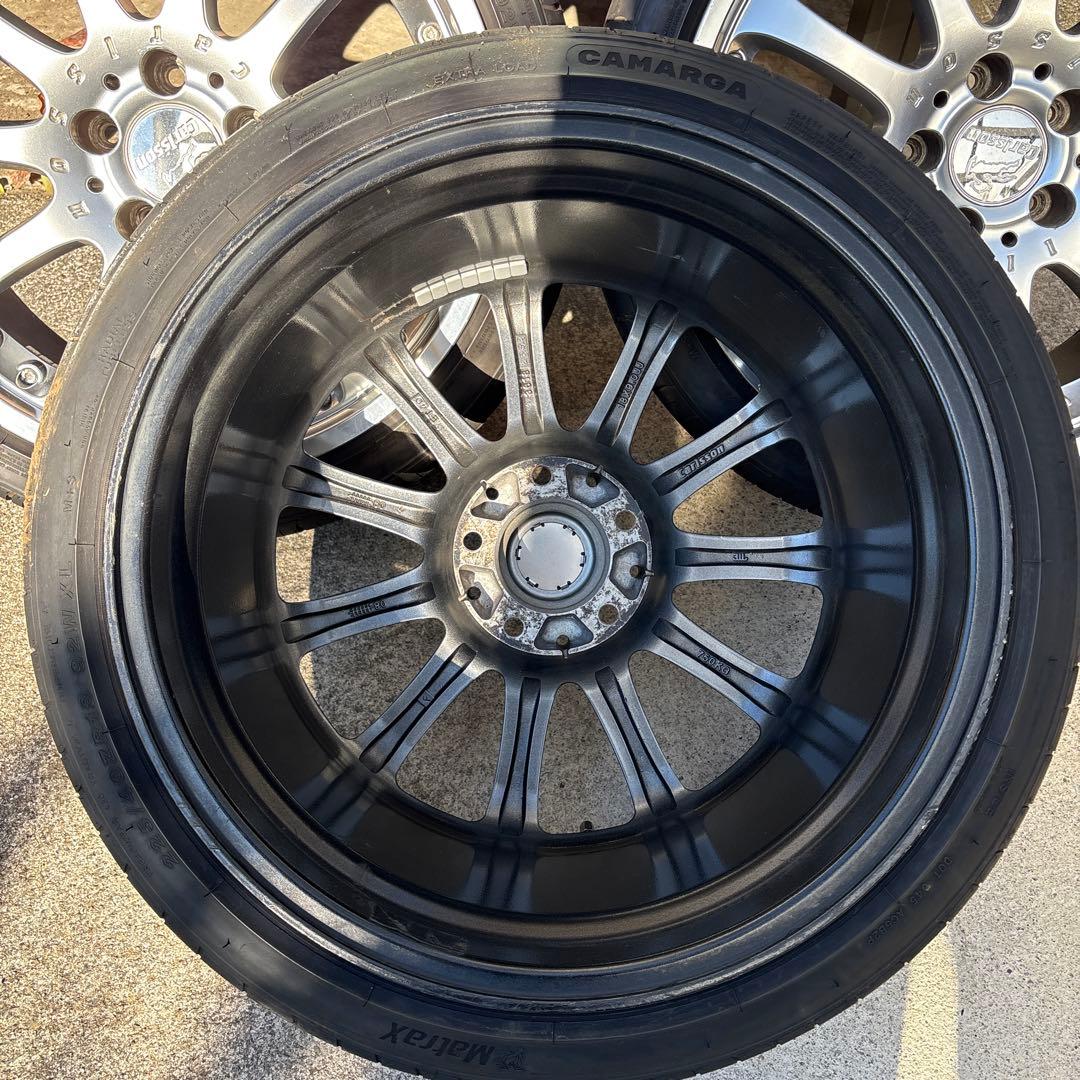 【。さん専用】　カールソンCR1/11 18インチ アルミホイールセット