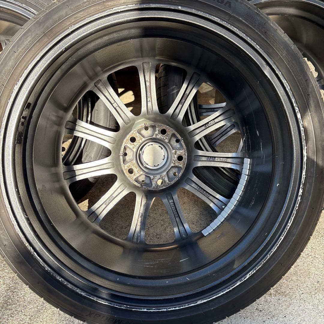 【。さん専用】　カールソンCR1/11 18インチ アルミホイールセット