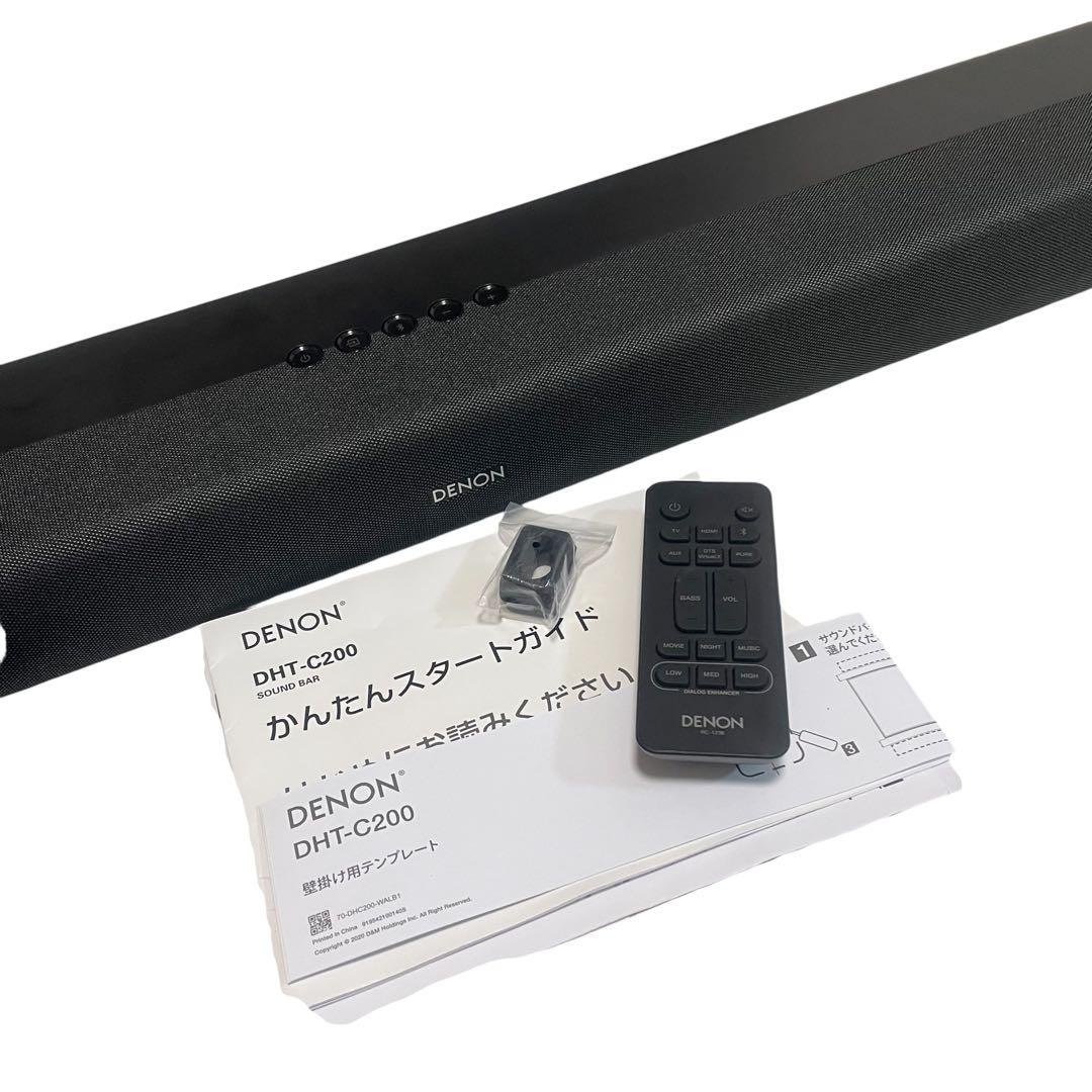 DENON サウンドバー DHT-C200 デノン スピーカー