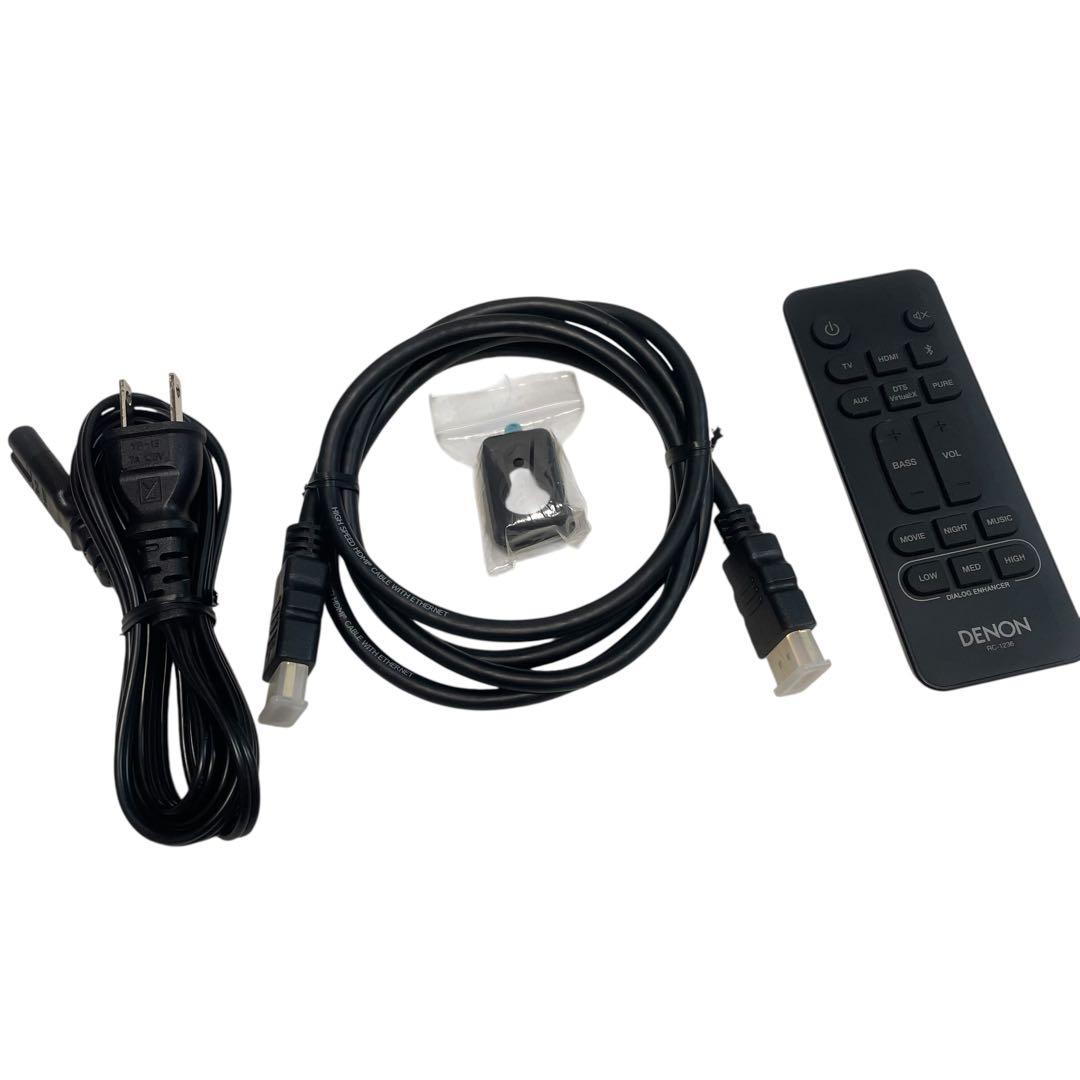 DENON サウンドバー DHT-C200 デノン スピーカー