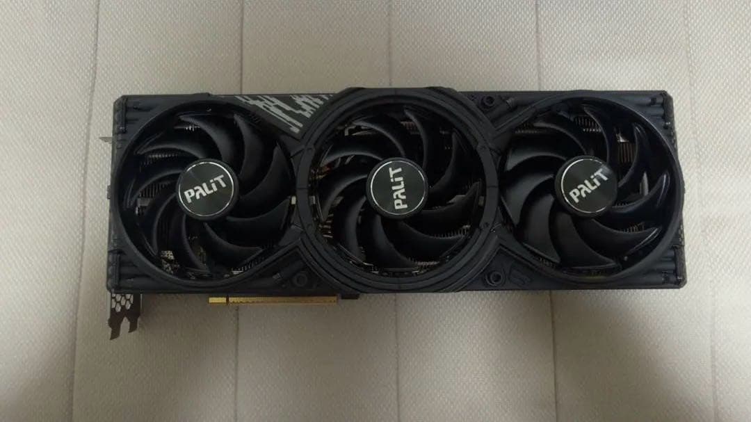 グラフィックボード・グラボ・ビデオカード Palit RTX5080 Gaming Pro 16GB