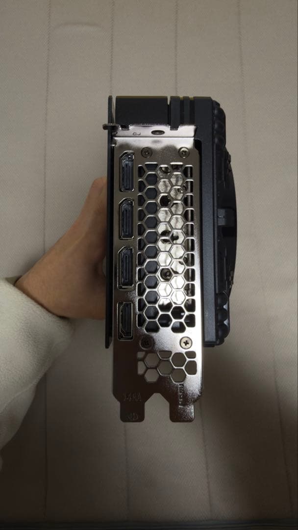 グラフィックボード・グラボ・ビデオカード Palit RTX5080 Gaming Pro 16GB