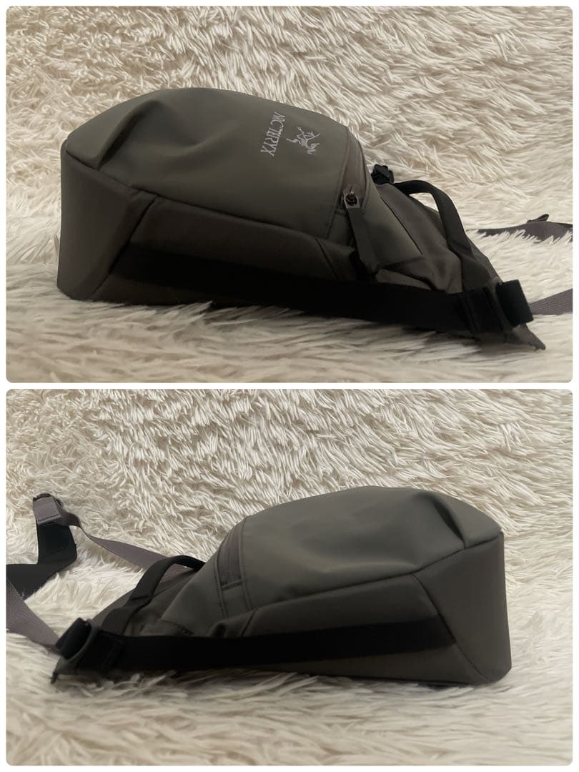 アークテリクス BEAMS ビームス 別注 ARRO 8 アロー8 グレー