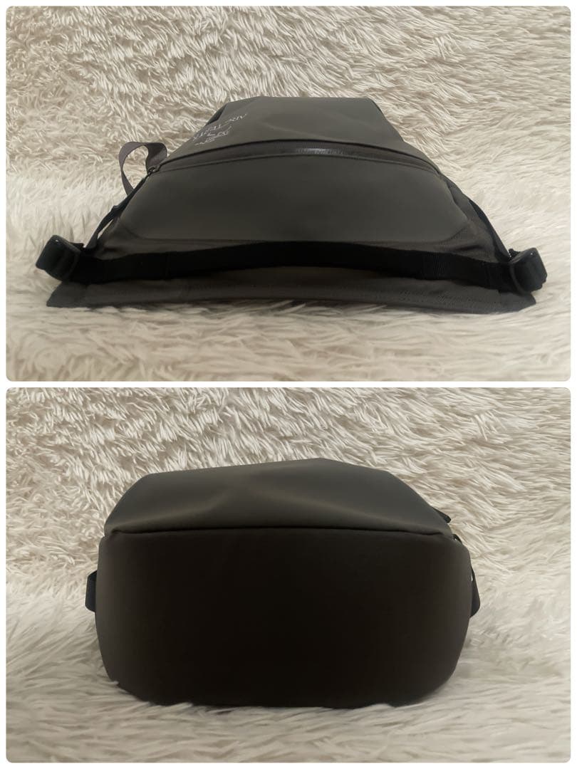 アークテリクス BEAMS ビームス 別注 ARRO 8 アロー8 グレー