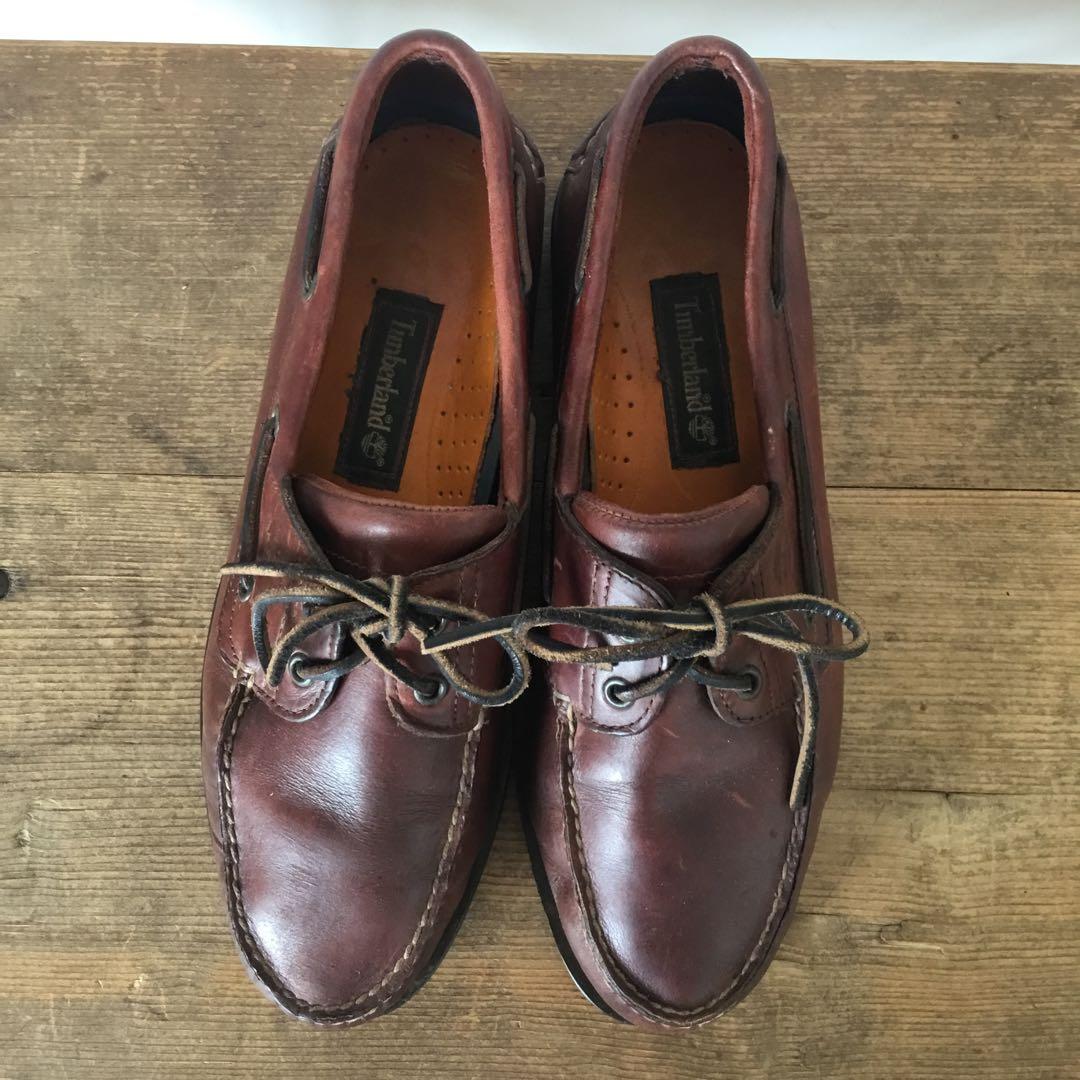 Timberland/ティンバーランド★10（28㎝）■デッキシューズ/90s