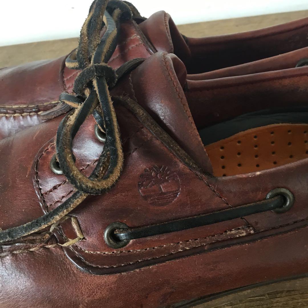 Timberland/ティンバーランド★10（28㎝）■デッキシューズ/90s