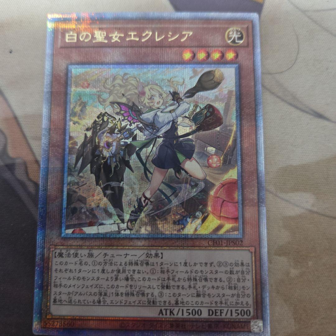 白の聖女エクレシア 白の物語