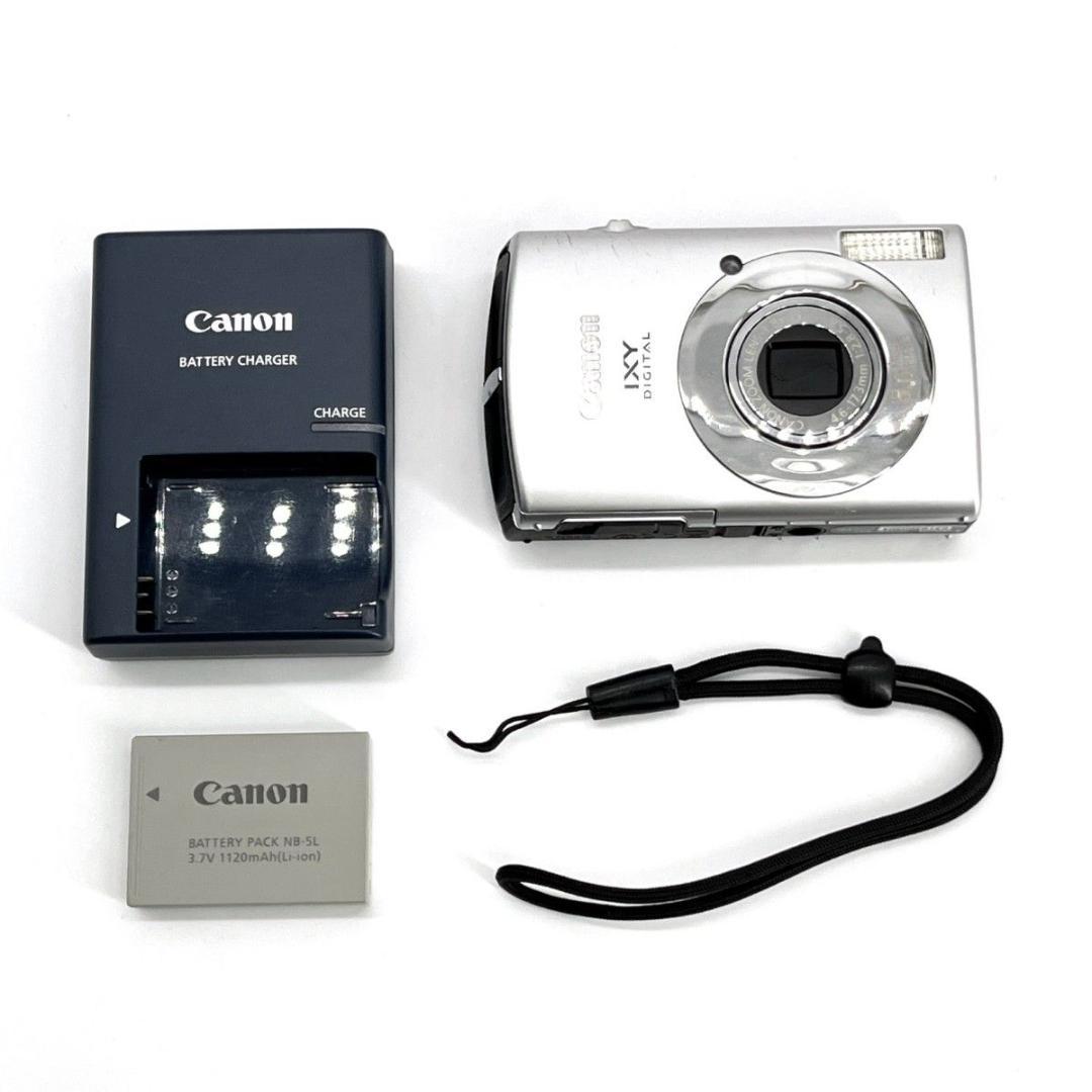 【美品】Canon IXY DIGITAL 910 IS シルバー