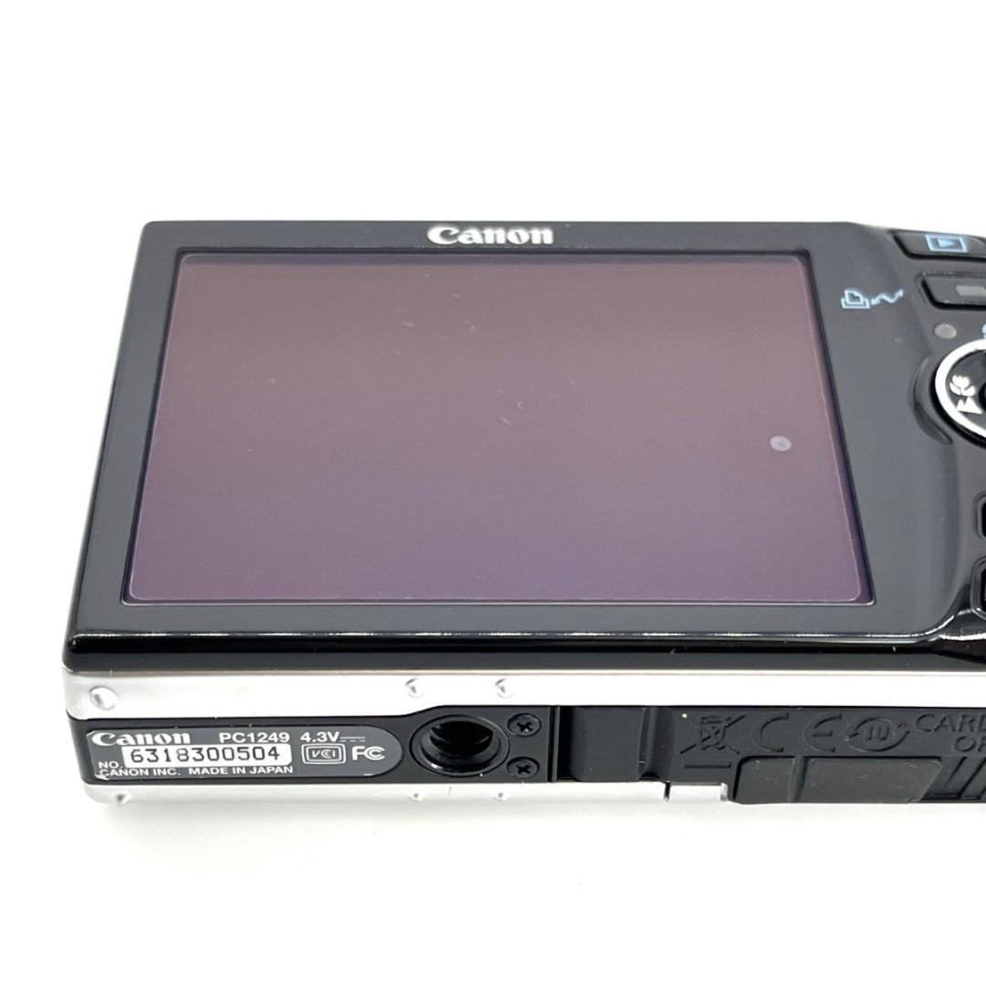 【美品】Canon IXY DIGITAL 910 IS シルバー