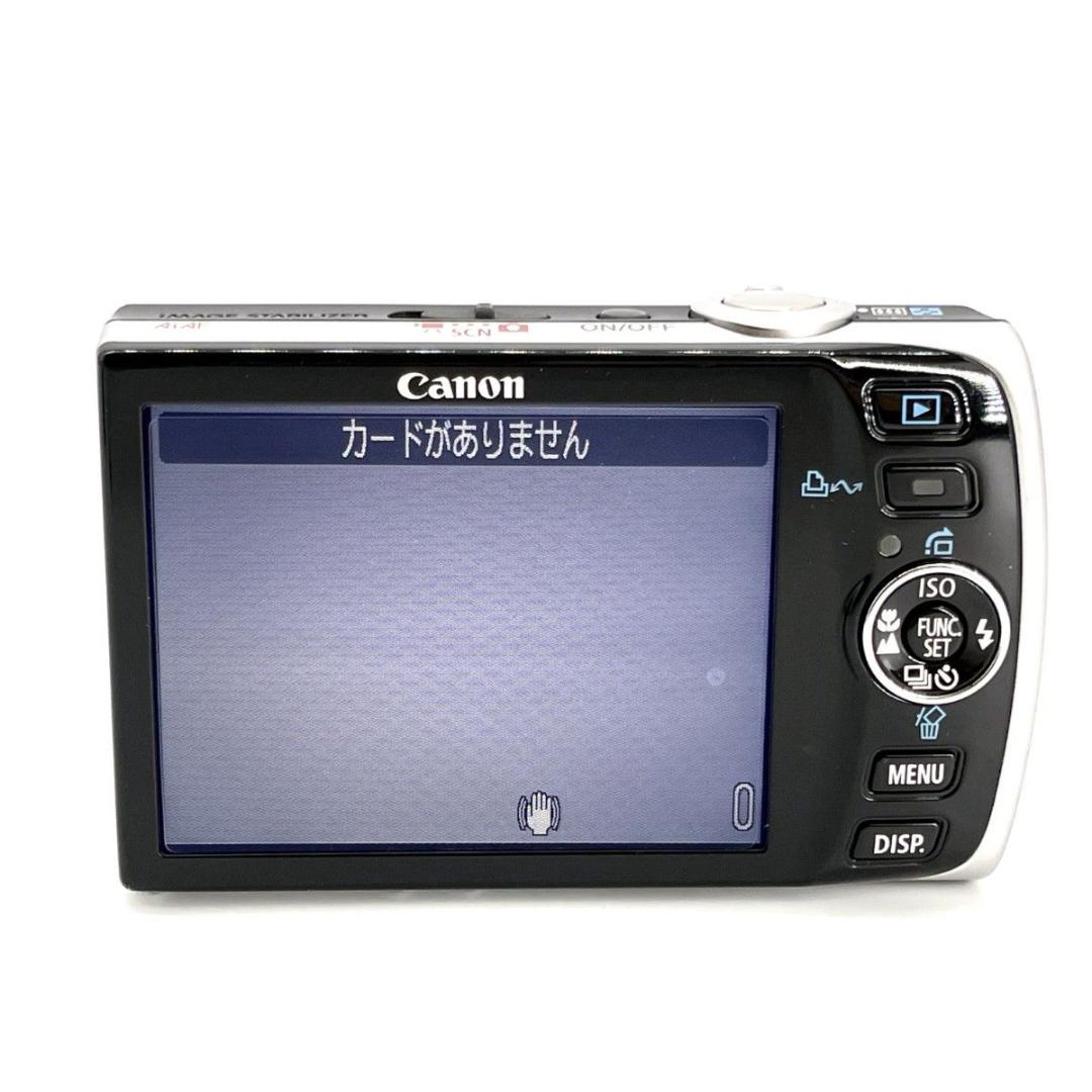 【美品】Canon IXY DIGITAL 910 IS シルバー