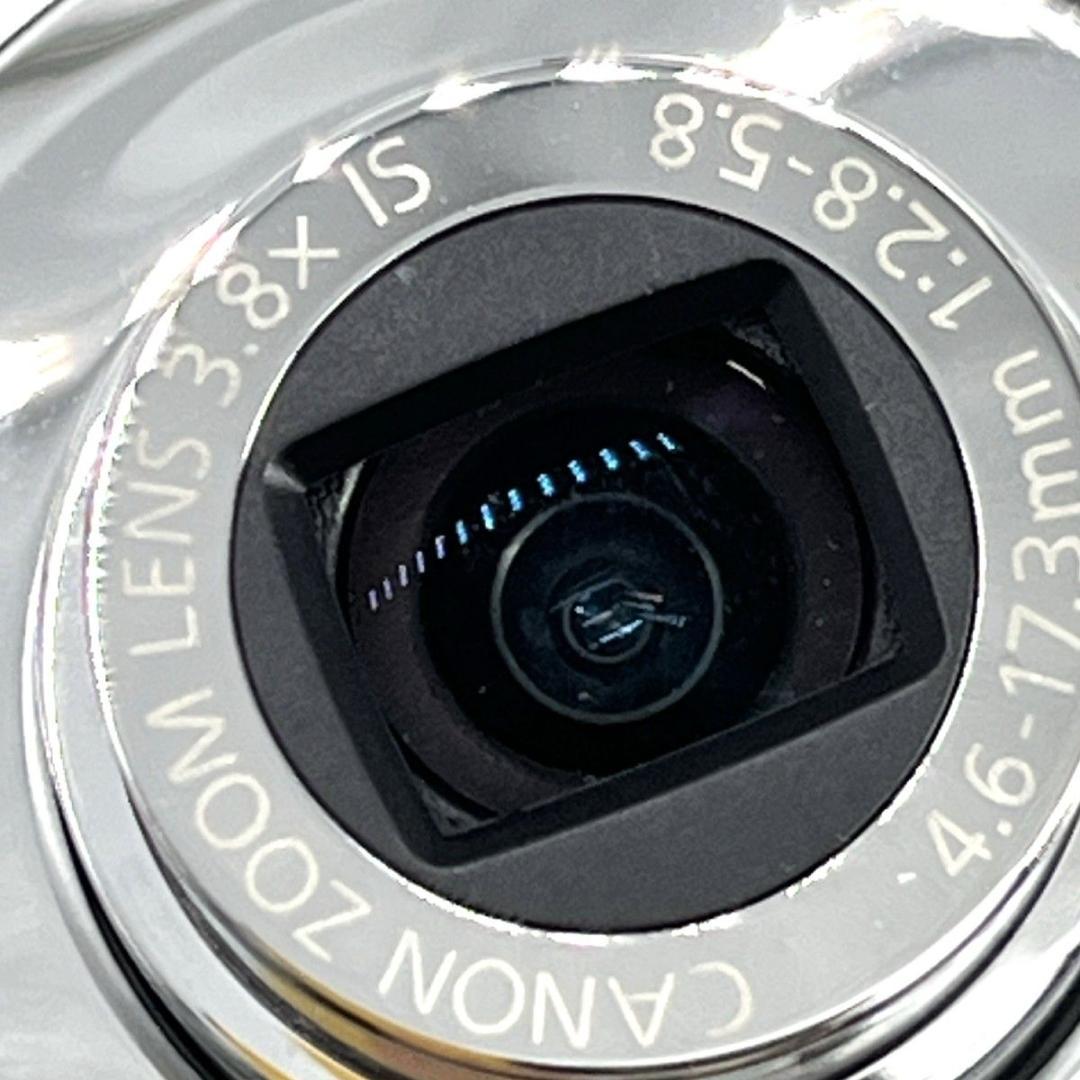 【美品】Canon IXY DIGITAL 910 IS シルバー