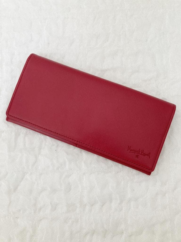 未使用　マーガレットハウエル　牛革　長財布