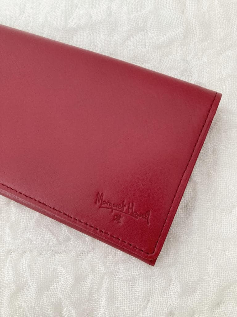 未使用　マーガレットハウエル　牛革　長財布