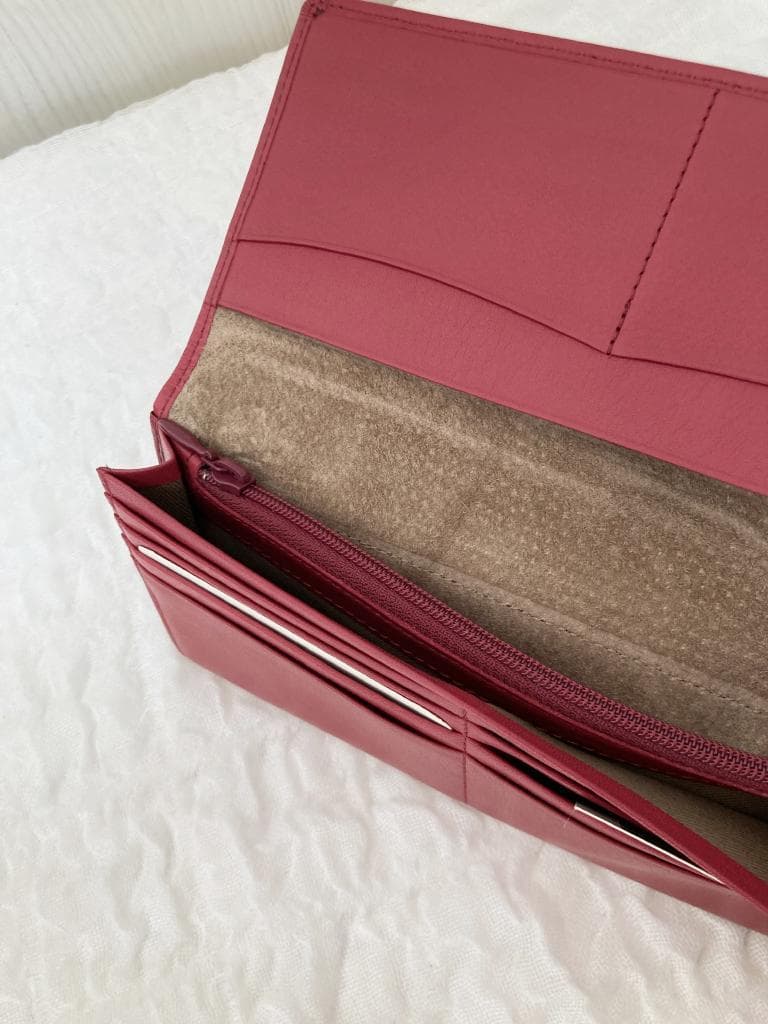 未使用　マーガレットハウエル　牛革　長財布