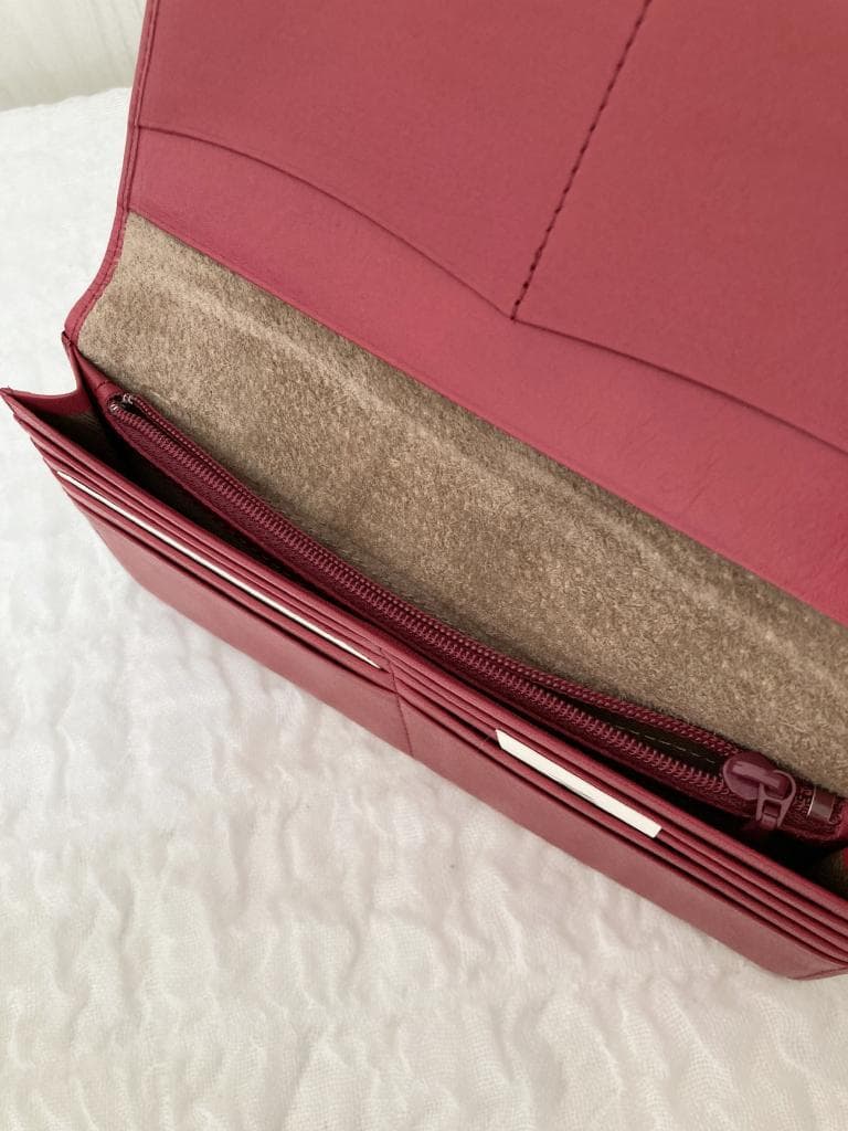 未使用　マーガレットハウエル　牛革　長財布