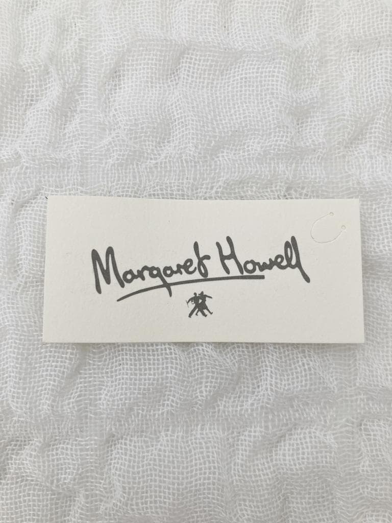 未使用　マーガレットハウエル　牛革　長財布