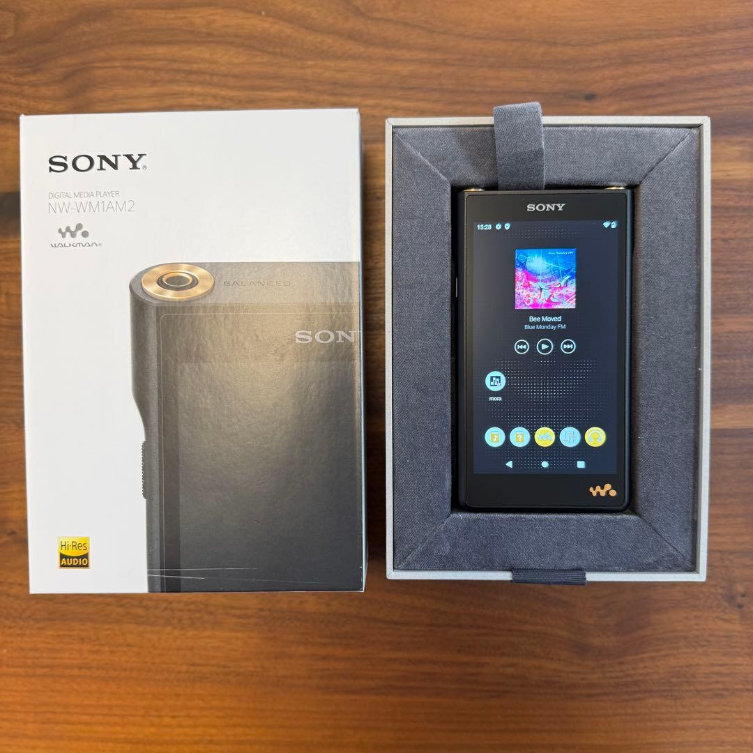 【美品】SONY NW-WM1AM2 ウォークマン　WALKMAN