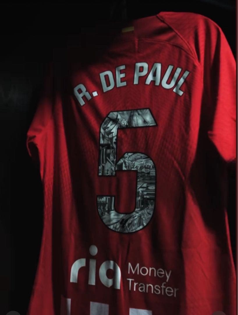 アトレティコ・マドリード グリーズマン 特注ユニフォーム