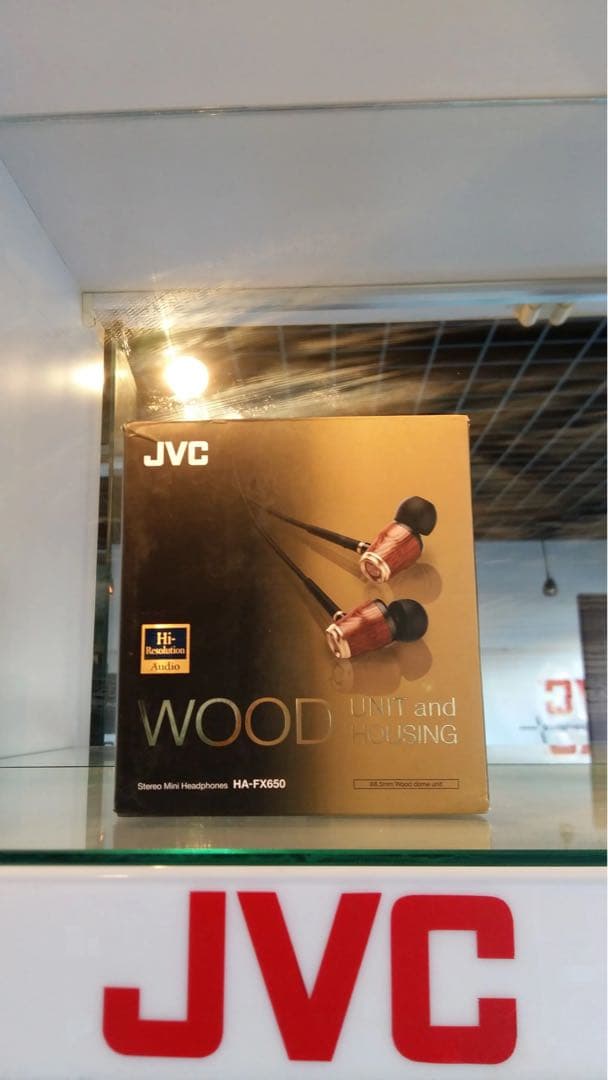 イヤホン JVC HA-FX650