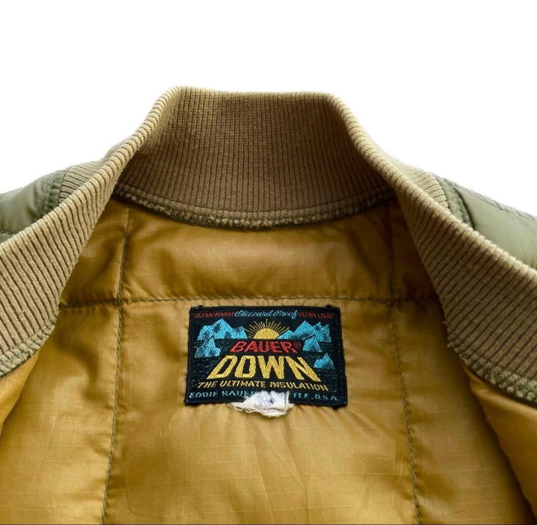 ジャケット・アウター 60s Eddie Bauer Vintage Down Vest
