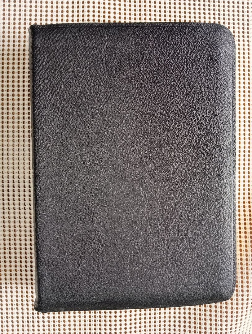 ■折皮装三方金　大型聖書 引照つき 日本聖書協会　JCO59S 　1972