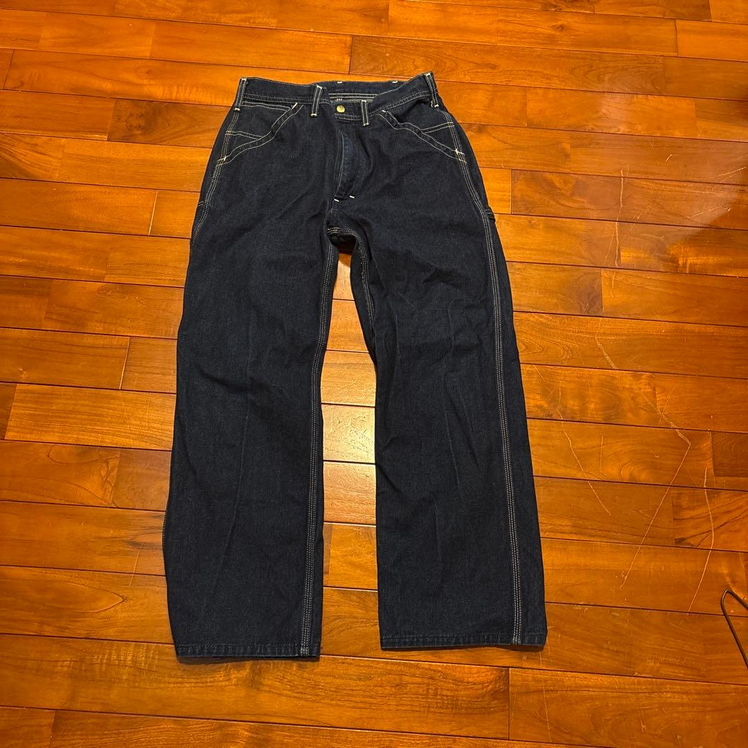 LEE デニム　ペインターパンツ