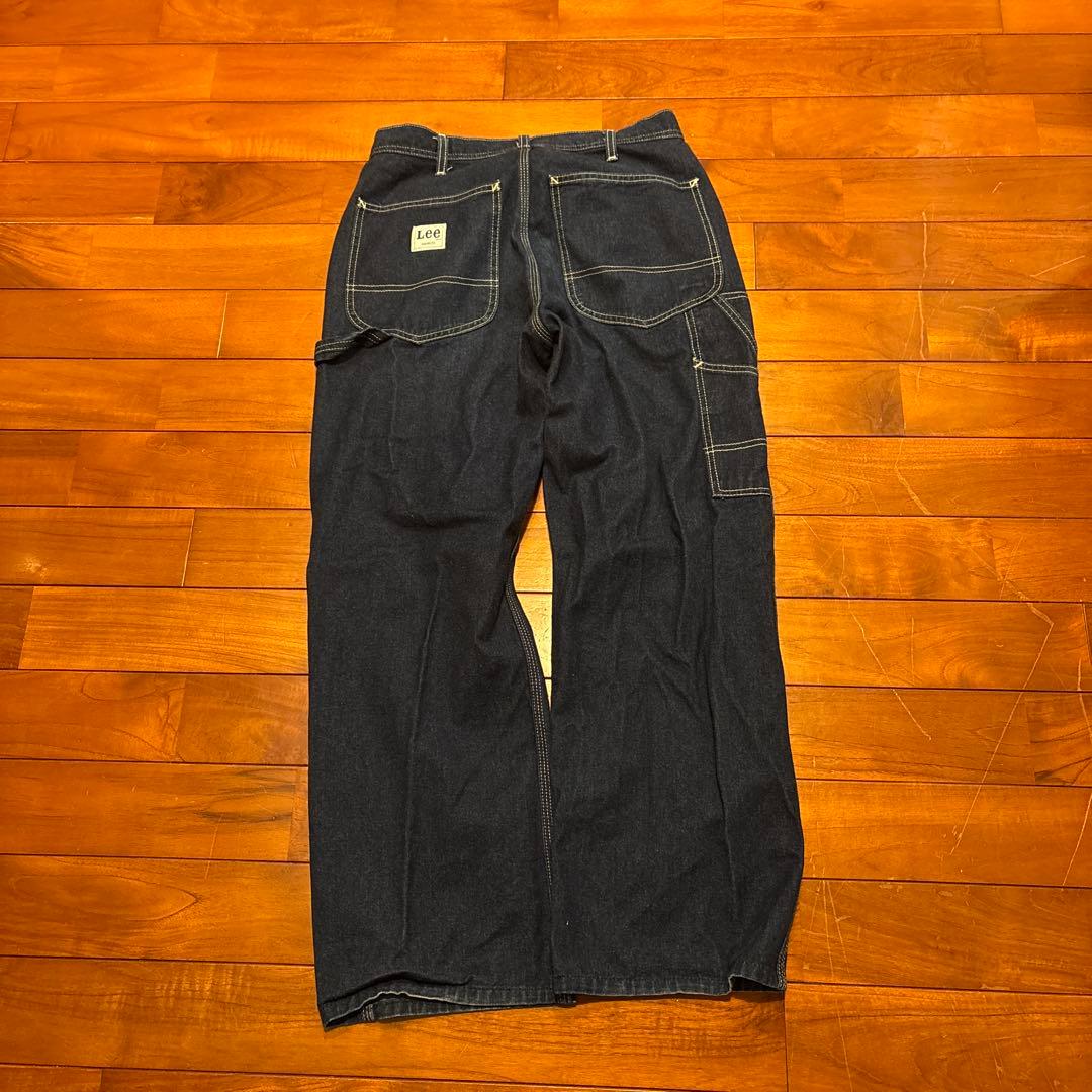 LEE デニム　ペインターパンツ