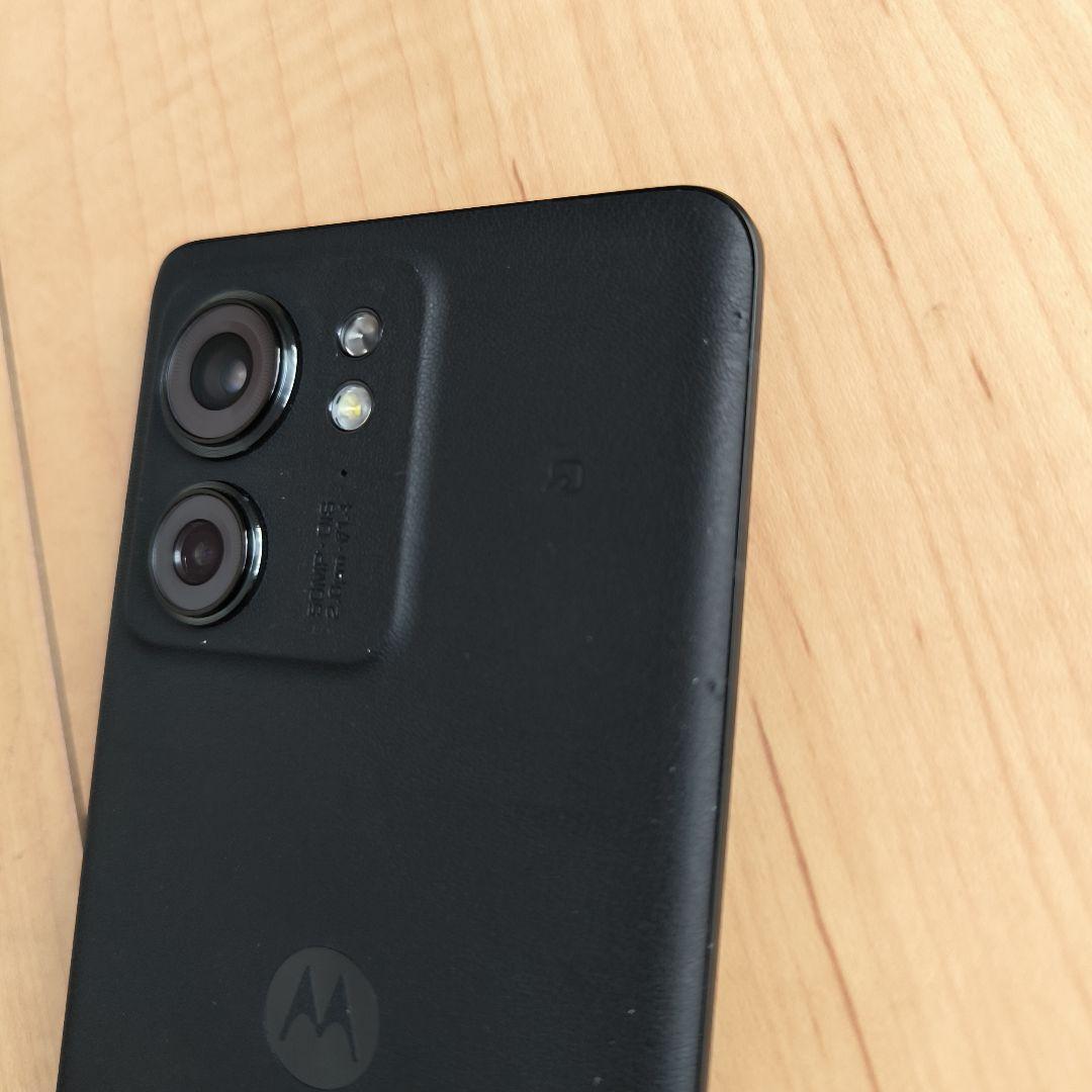 motorola edge 40充電器付きシムフリー