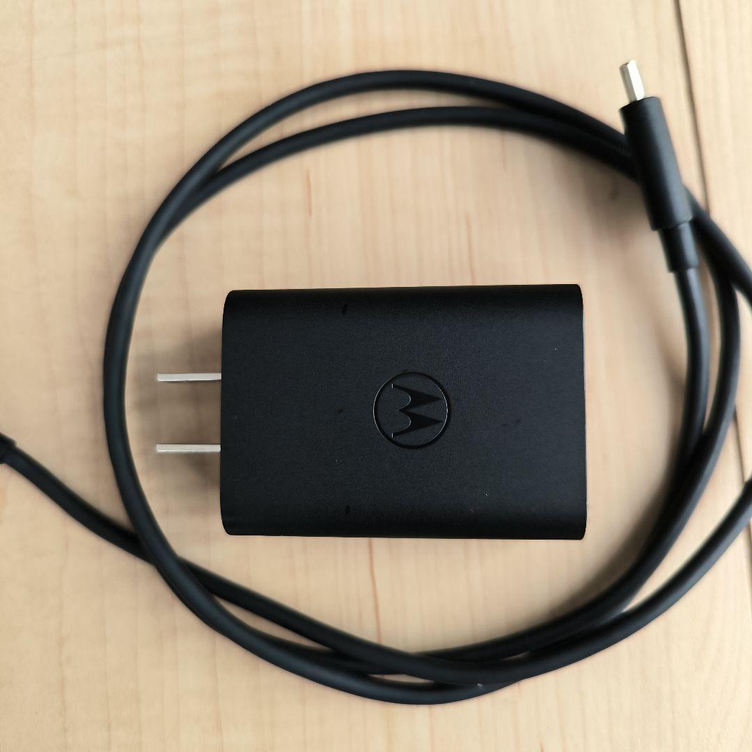 motorola edge 40充電器付きシムフリー