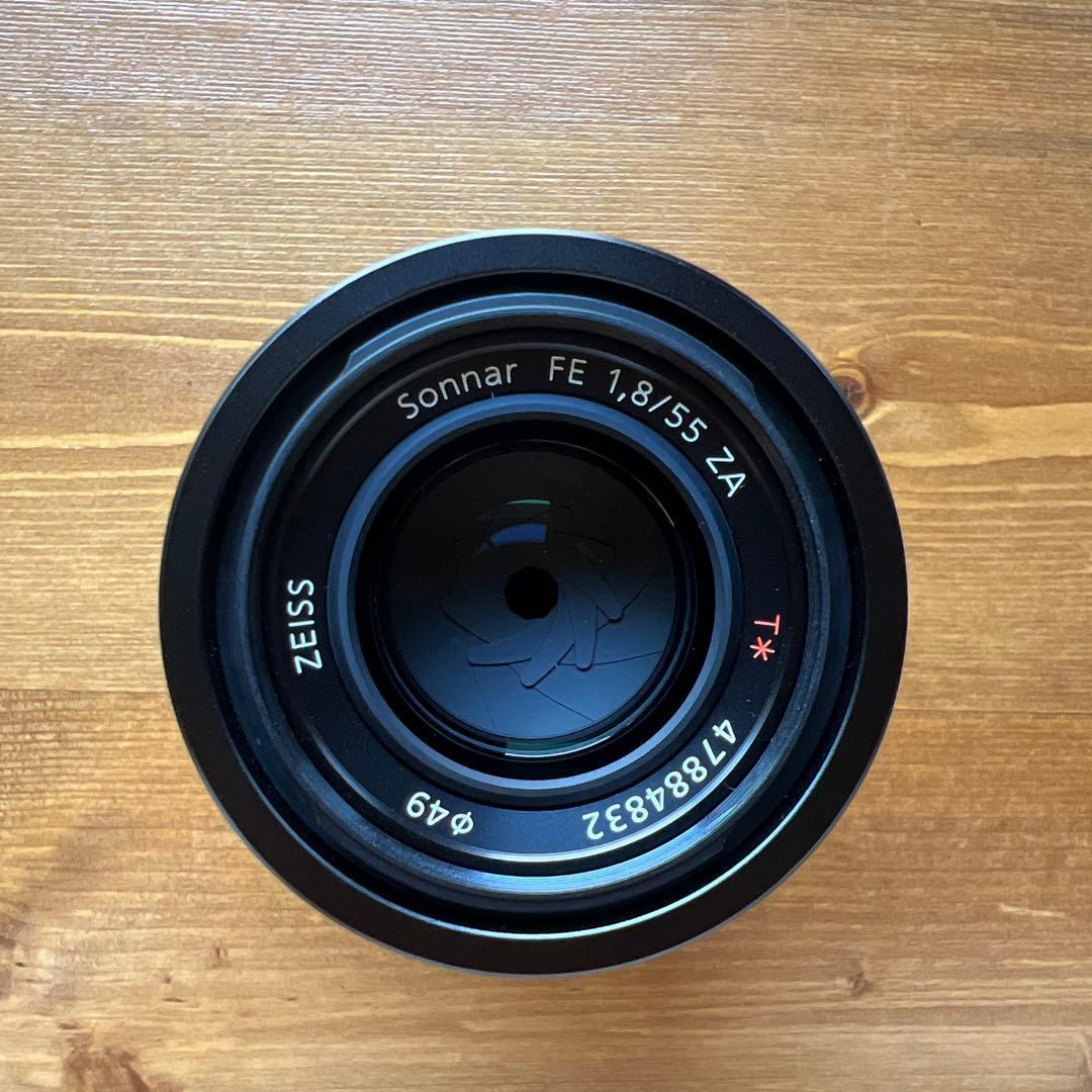 ソニーSONY SEL55F18Z FE55mmf1.8ZA