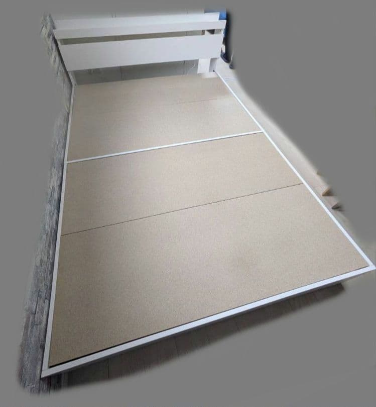 【直接引き渡し限定】ダブルベッドフレーム　マットレス