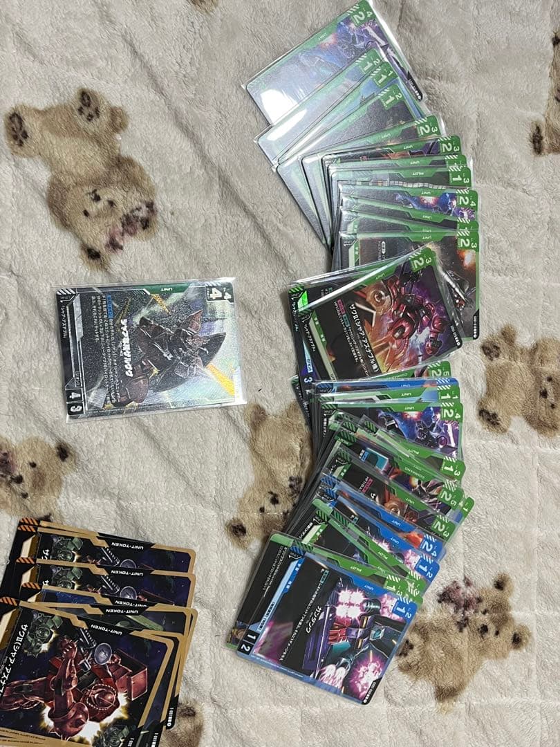 ガンダムカードゲーム 引退品