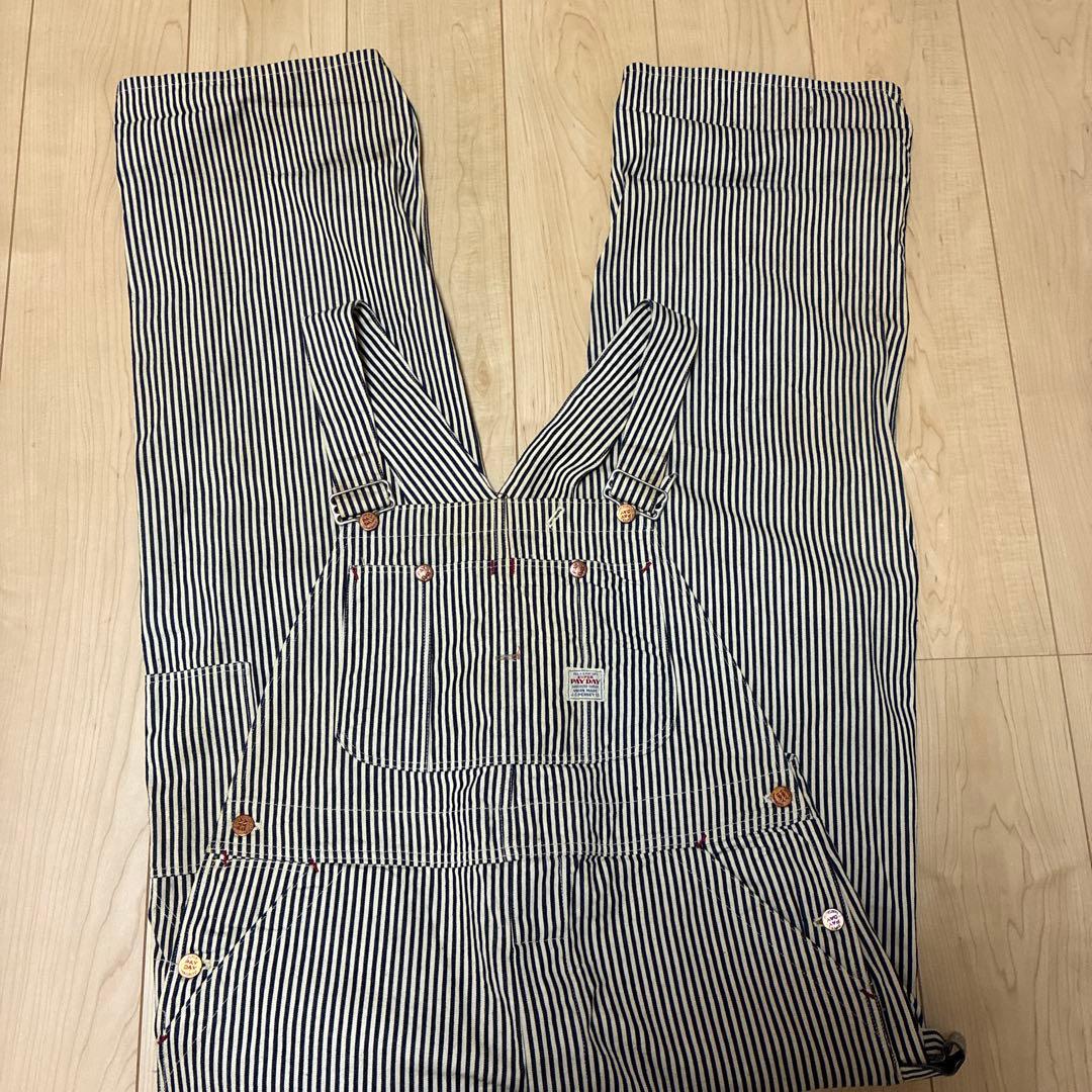 SUPER PAYDAY 40S ヴィンテージ オーバーオール