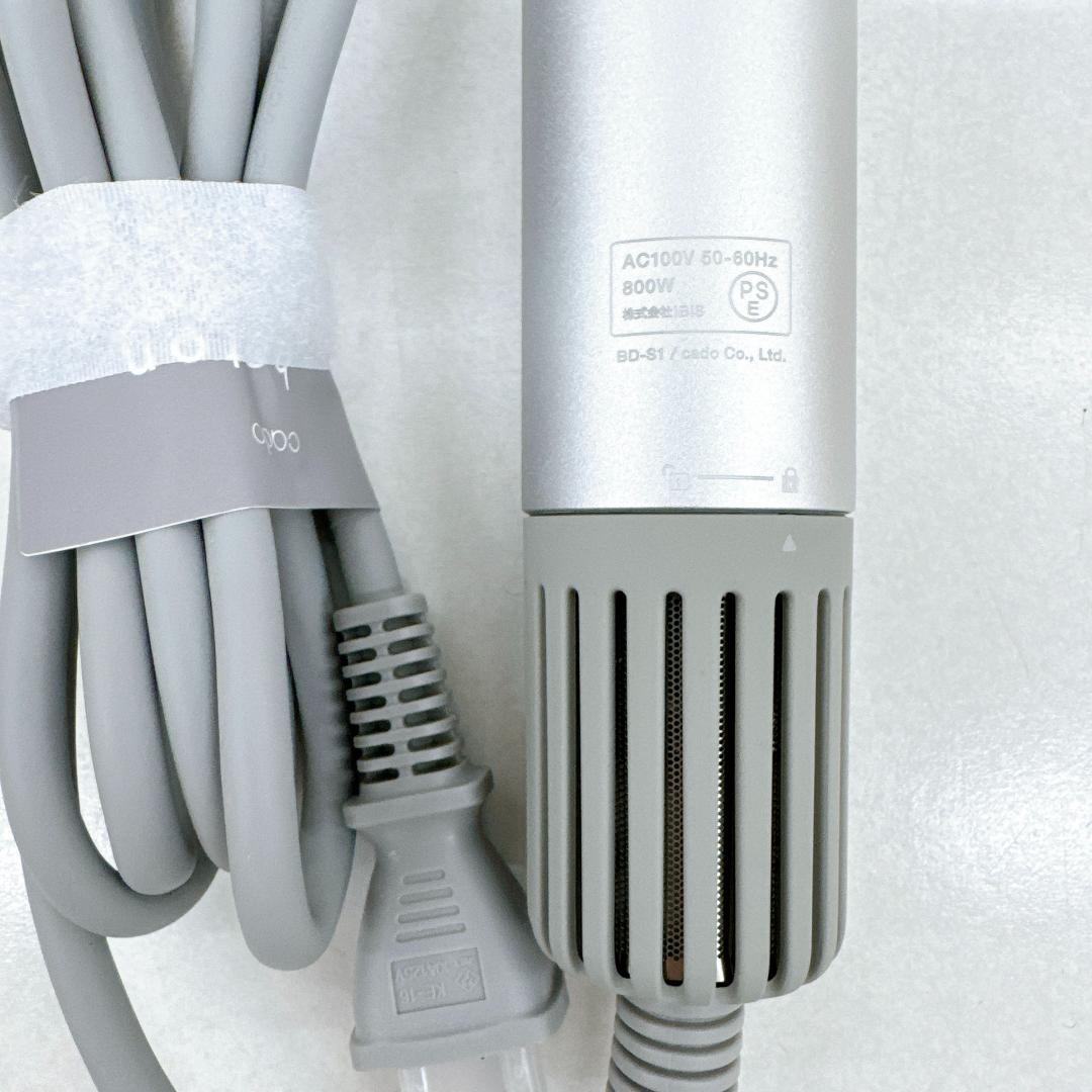 【未使用に近い】cado　baton BD-S1-SS SILVER バトン