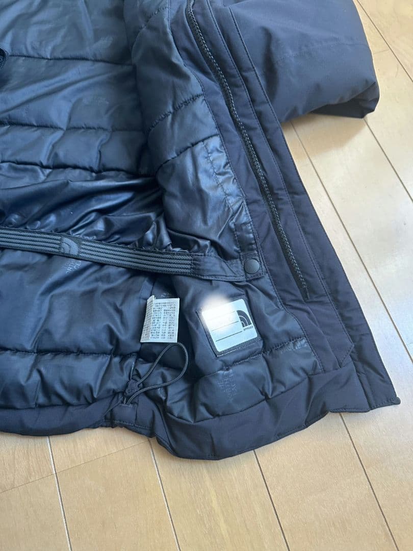 ノースフェイス　スキーウエア　セットアップ　130