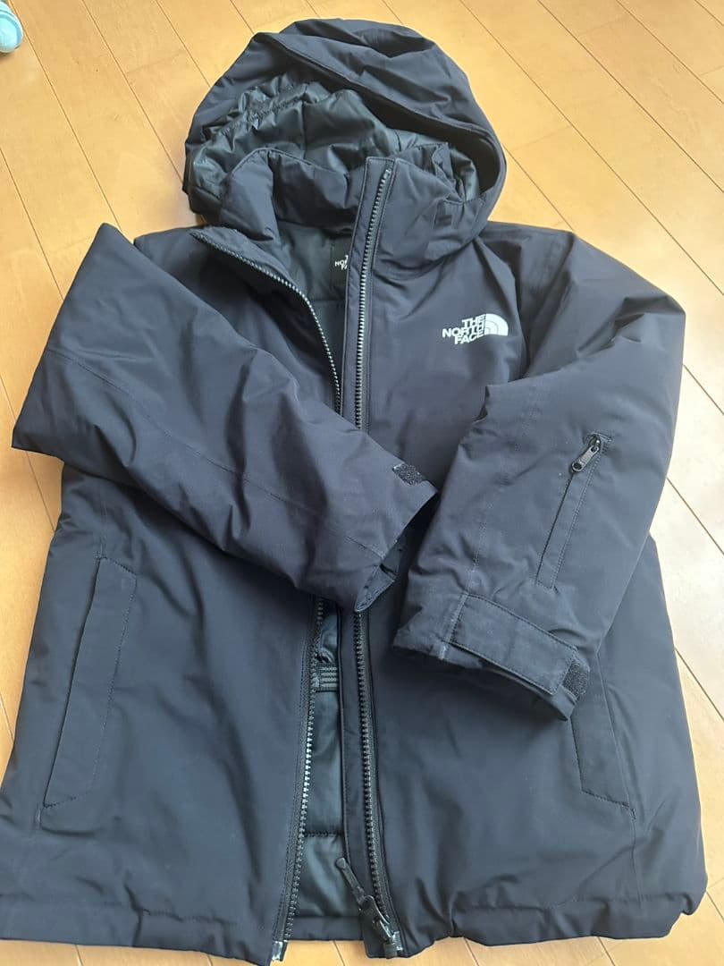 ノースフェイス　スキーウエア　セットアップ　130