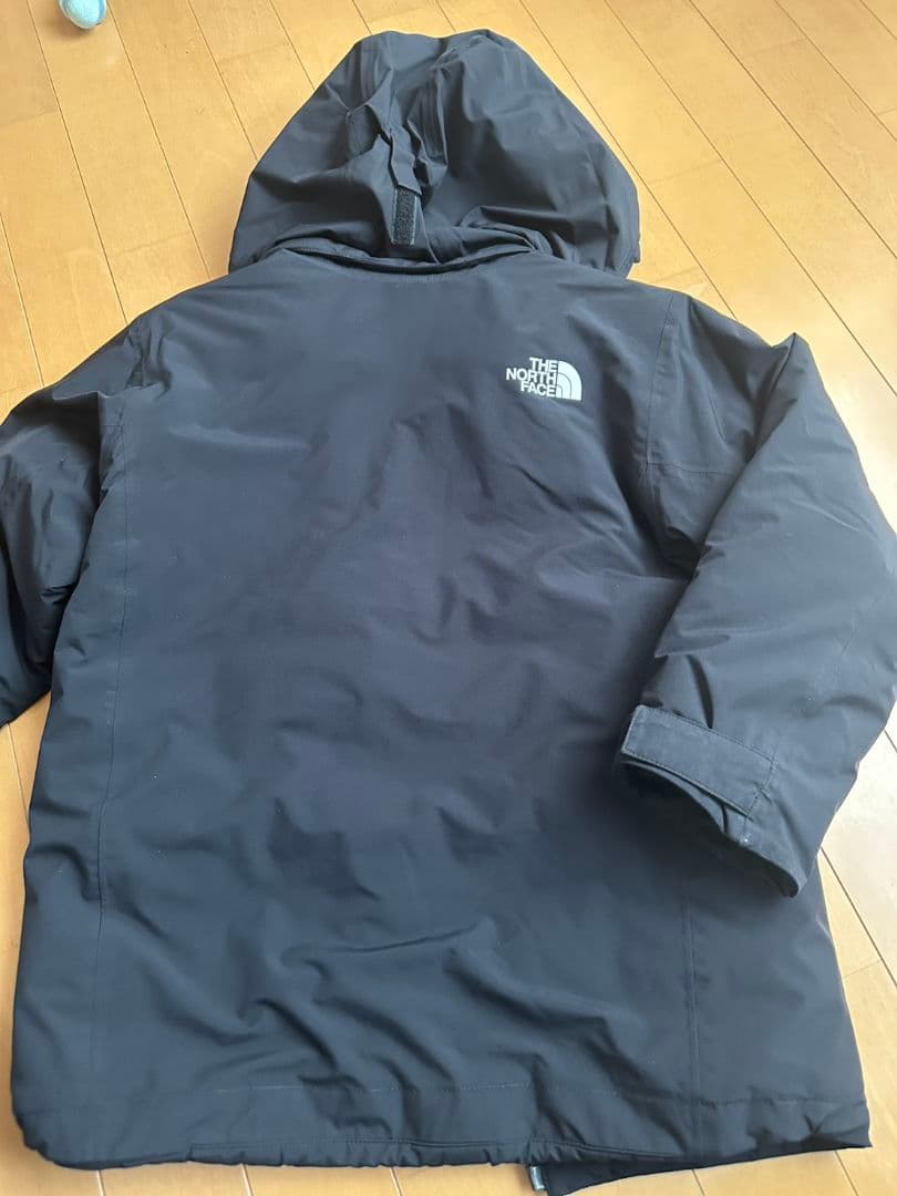 ノースフェイス　スキーウエア　セットアップ　130