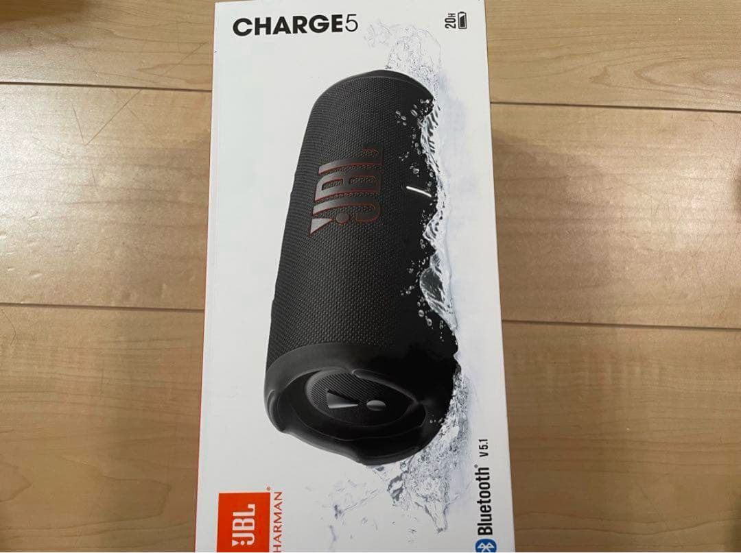 JBL Charge 5 ブラック　スピーカー　Bluetooth