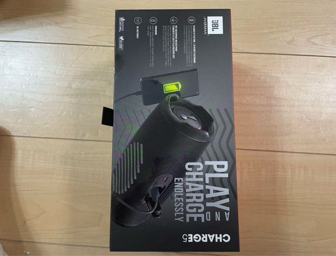 JBL Charge 5 ブラック　スピーカー　Bluetooth