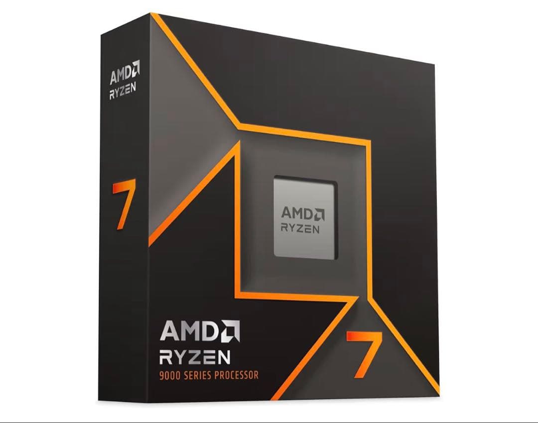 AMD Ryzen 7 9000 Series プロセッサー