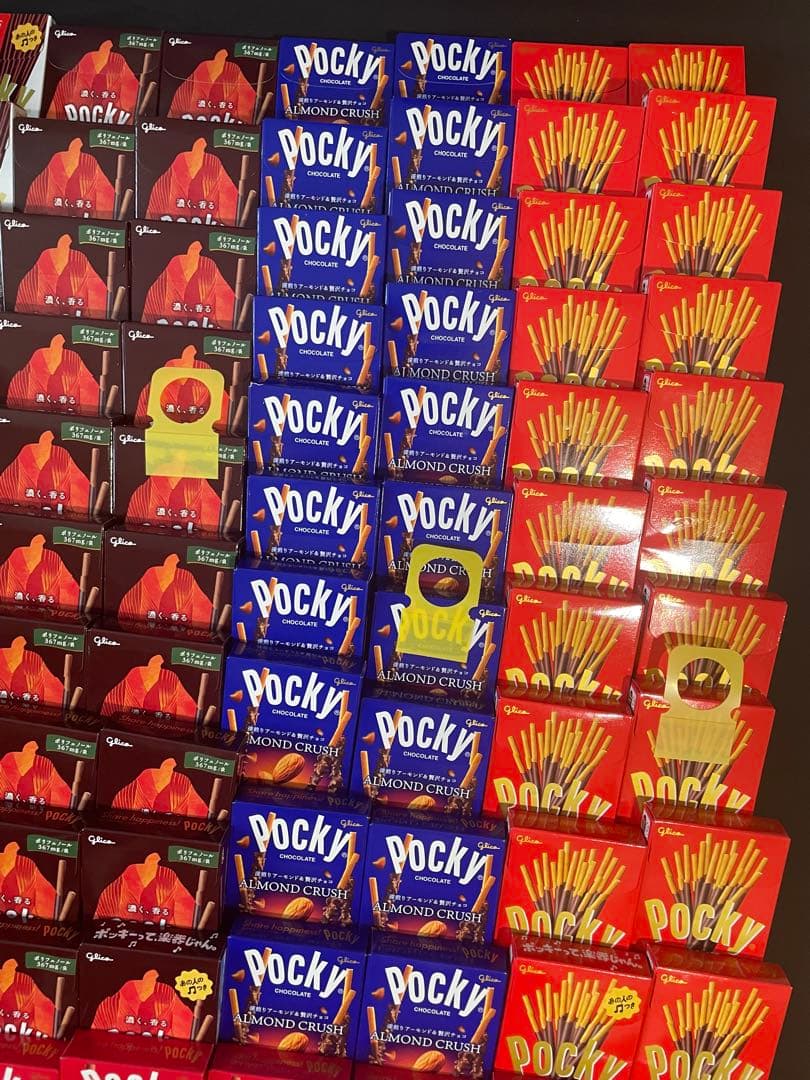 ⚫︎【超お買い得・まとめ売り】ポッキー100箱